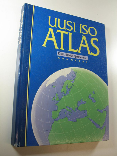 Sven Lidman : Uusi iso atlas