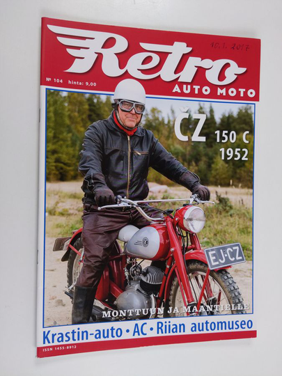 Retro auto moto n:o 104