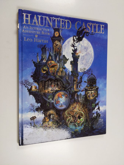 Leo Hartas : Haunted Castle - An Interactive Adventure Book