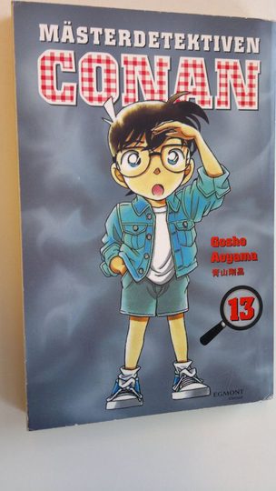 Gosho Aoyama : Mästerdetektiven Conan 13