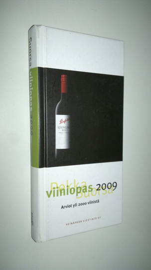Pekka Suorsa : Viiniopas 2009