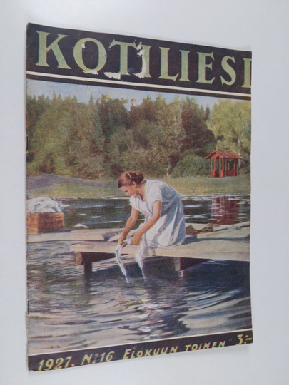 Kotiliesi nro 16/1927