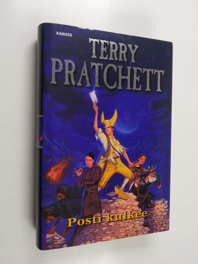 Terry Pratchett : Posti kulkee