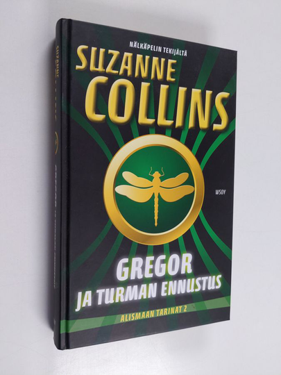 Suzanne Collins : Gregor ja Turman ennustus