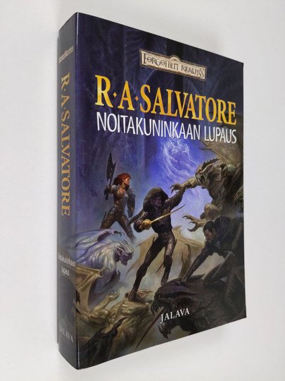 R. A. Salvatore : Noitakuninkaan lupaus