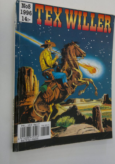 Tex Willer 10/1999
