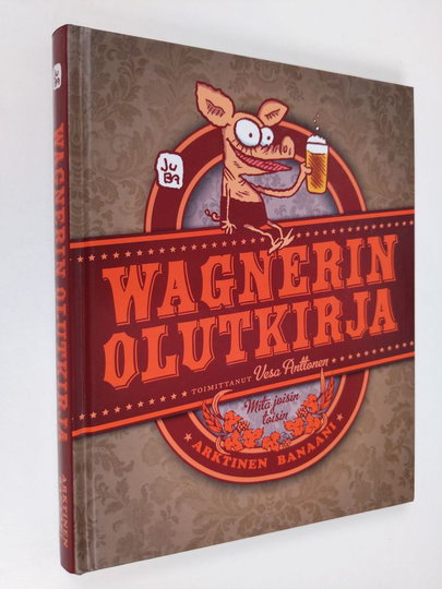 Juba (sarjakuvat ja kuvitus) : Wagnerin olutkirja