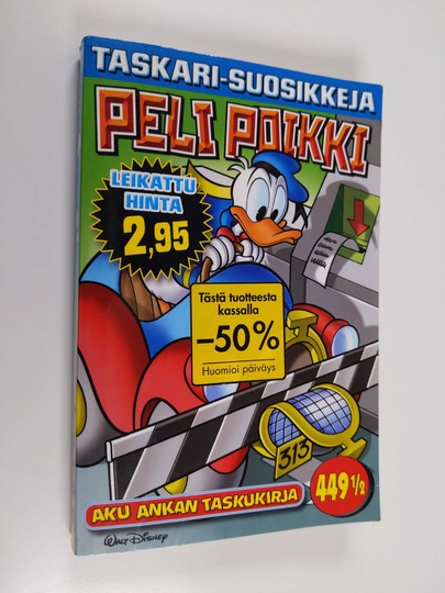 Aki Hyyppä : Peli poikki