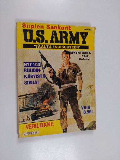 Siipien sankarit 1/1982 : U.S. Army "Täältä ikuisuuteen"