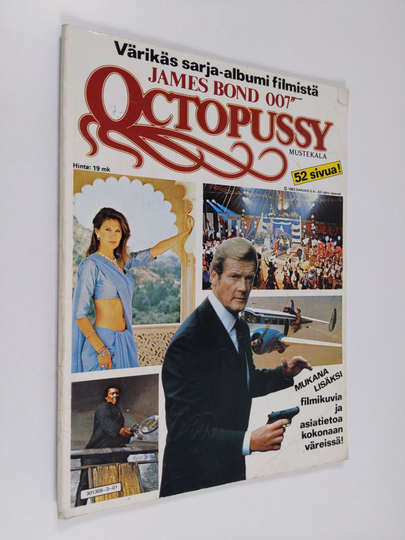 Octopussy : filmin pohjalta valmistettu sarja-albumi