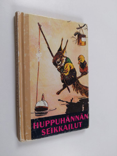 Helmi Krohn : Huppuhännän seikkailut : kuvitettu tarina oravasta, joka etsi Onnea