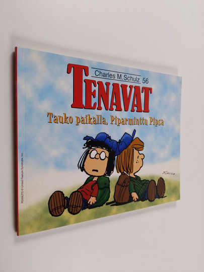 Charles M. Schulz : Tauko paikalla, Piparminttu Pipsa