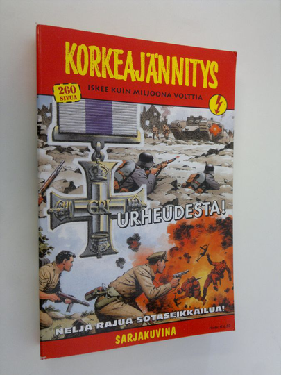 Korkeajännitys 2/2006 : Urheudesta!