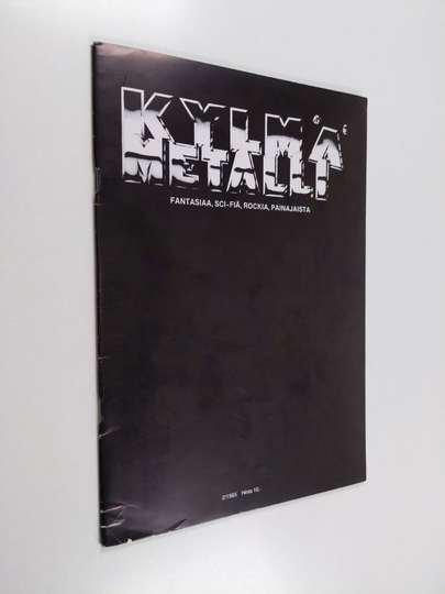 Kylmä metalli 2/1985