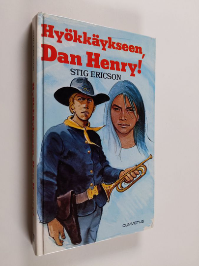 Stig Ericson : Hyökkäykseen, Dan Henry!