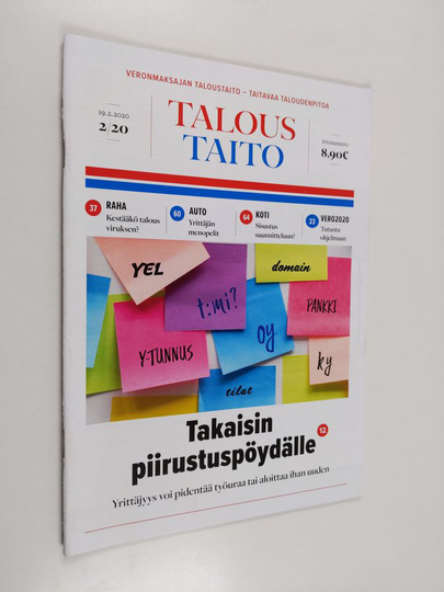 Taloustaito 2/20