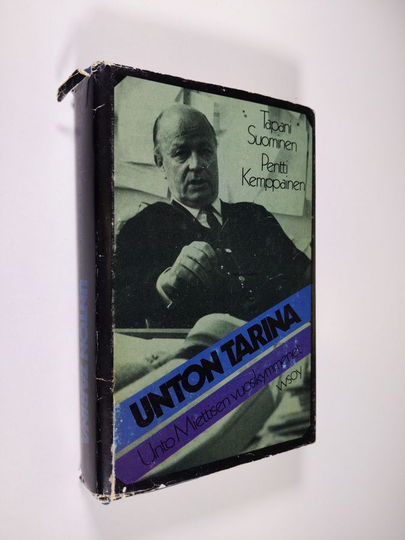 Tapani ym. Suominen : Unton tarina : Unto Miettisen vuosikymmenet