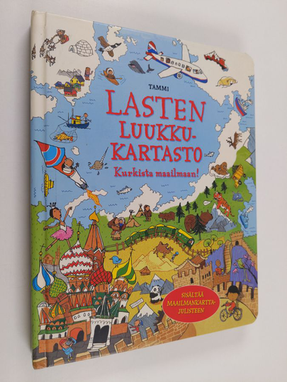 Alex Frith : Lasten luukkukartasto : kurkista maailmaan!
