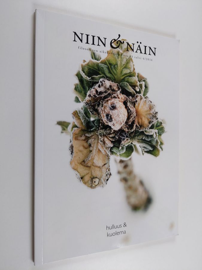 Niin & näin n:o 83 4/2014 : filosofinen aikakauslehti
