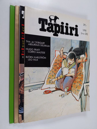 Tapiiri vuosikerta 1990
