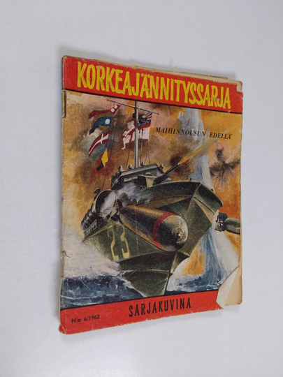 Korkeajännityssarja 6/1962 : Maihinnousun edellä