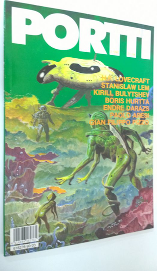 Portti Science Fiction No 3 1990