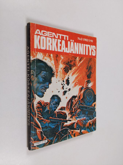 Agentti korkeajännitys nro 2/1982