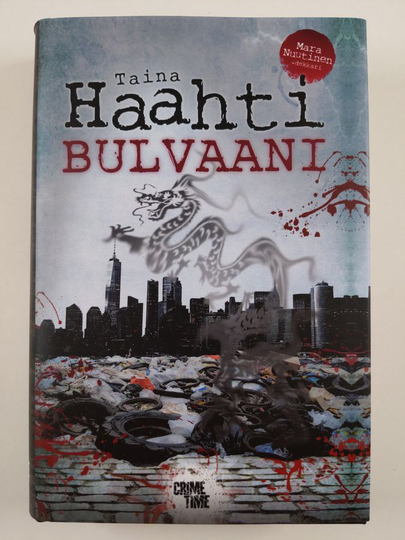 Taina Haahti : Bulvaani : rikosromaani