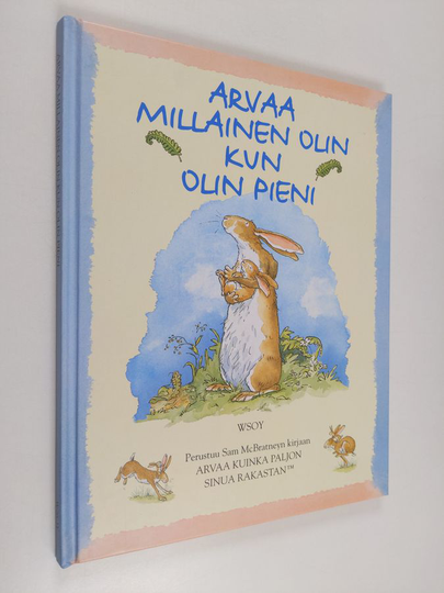 Arvaa millainen olin kun olin pieni