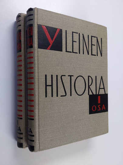 Yleinen historia 1-2 : Vanha ja keskiaika ; uusi aika
