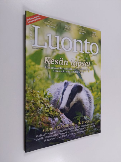 Suomen luonto 5/2018