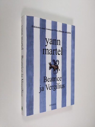 Yann Martel : Beatrice ja Vergilius