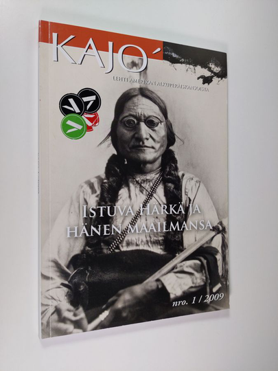 Kajo n:o 1/2009 : Lehti Amerikan alkuperäiskansoista