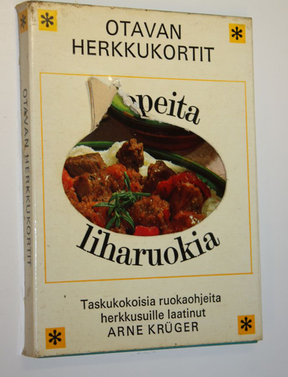 Arne Kruger : Nopeita liharuokia