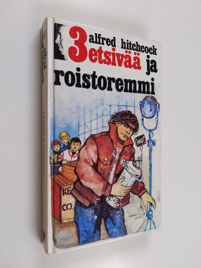 Marc Brandel : 3 etsivää ja roistoremmi