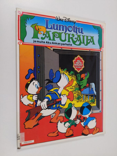Walt Disney ym. : Lumottu papukaija ja muita Aku Ankan parhaita