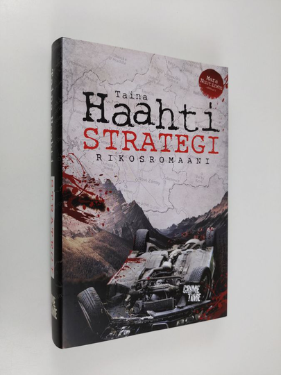 Taina Haahti : Strategi : rikosromaani