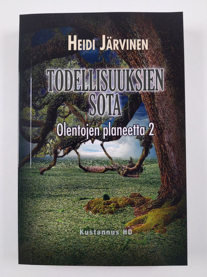 Heidi Järvinen : Todellisuuksien sota