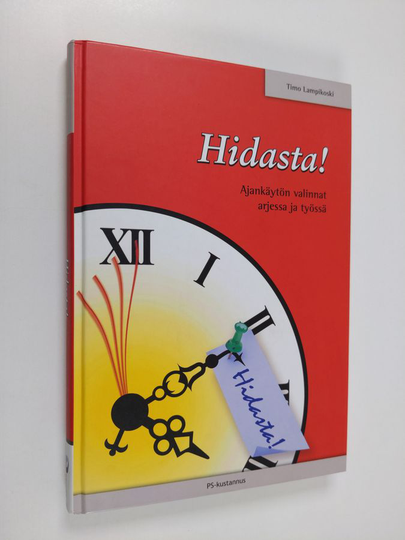 Timo Lampikoski : Hidasta! : ajankäytön valinnat arjessa ja työssä