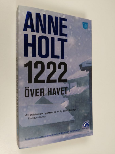 Anne Holt : 1222 över havet
