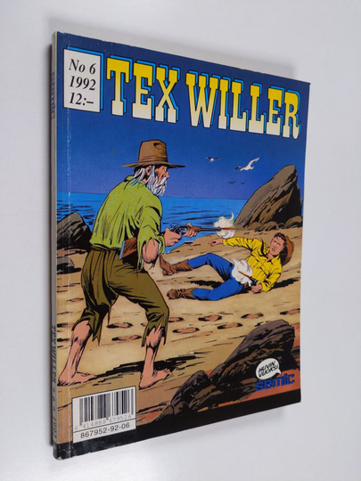 Tex Willer 6/1992