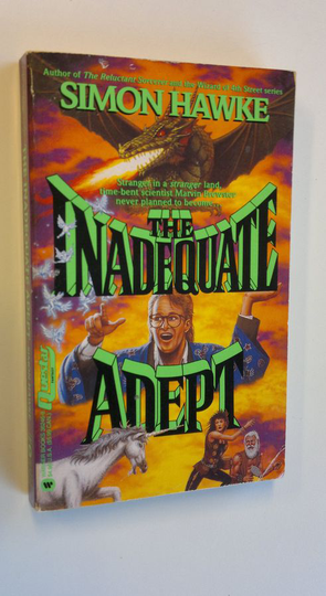 Simon Hawke : The Inadequate Adept