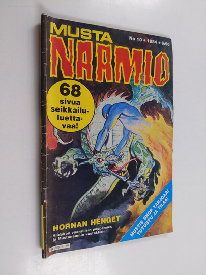 Mustanaamio 10/1984