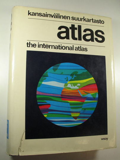Rand ym. McNally : Atlas : Kansainvälinen suurkartasto = The international atlas