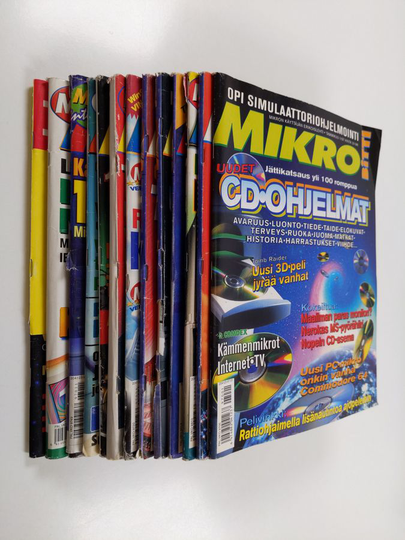 Mikrobitti vuosikerta 1997 (1-12+erikoisnumero)