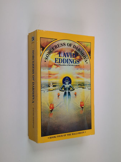 David Eddings : Sorceress of Darshiva