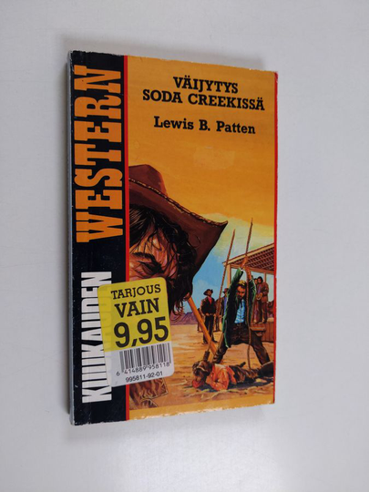 Lewis B. Patten : Väijytys Soda Creekissä