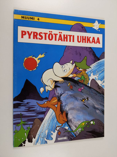 Pyrstötähti uhkaa