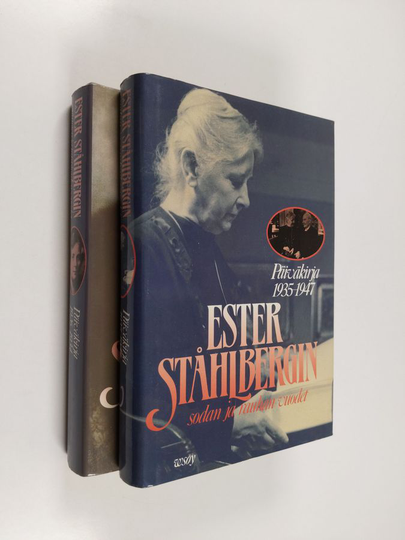 Hilkka Vitikka ym. : Ester Ståhlbergin päiväkirjat 1926-1934 ; 1935-1947 (2 kirjaa) : Voittojen ja tappioiden vuodet ; Sodan ja rauhan vuodet