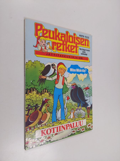 Peukaloisen retket Kotiinpaluu